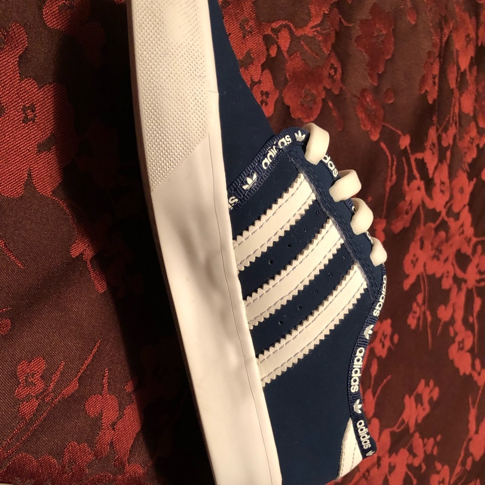 SOLD Blue 12c & Black 12.5c Toddler Adidas - Picture 2 of 8